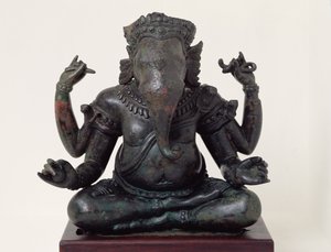 Ganesh, laat 12e-begin 13e eeuw, Angkor